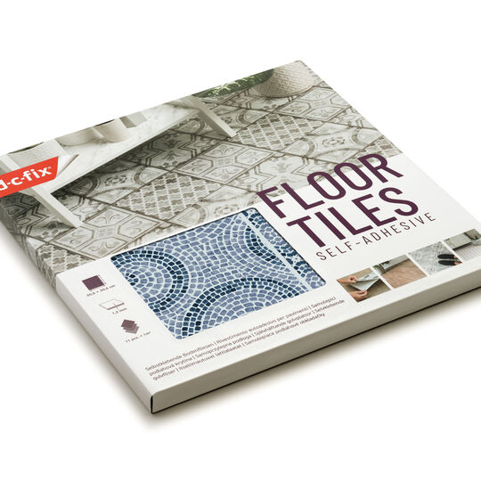 selbstklebende Bodenfliesen Roman Mosaic (11er Set) image number null